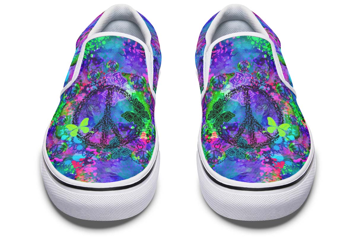Peace And Butterfly Violet