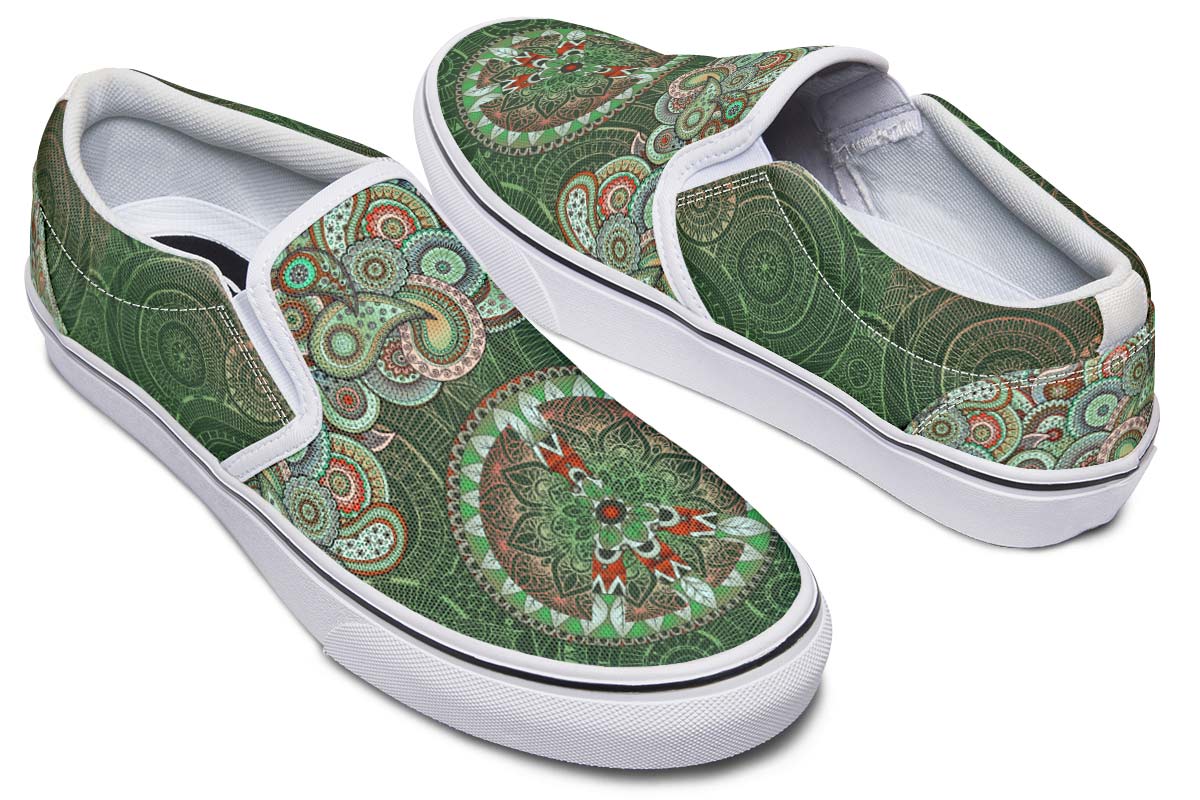 Peace And Mandala Nature