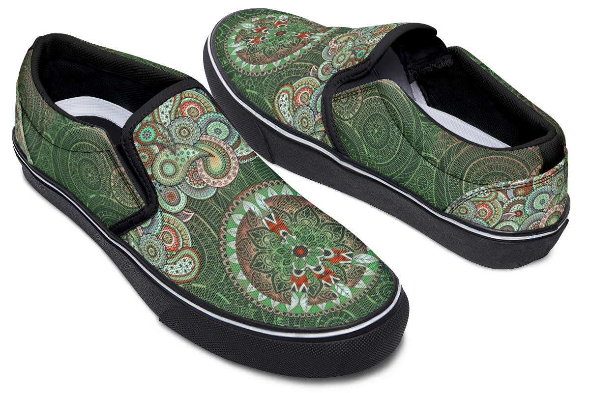 Peace And Mandala Nature