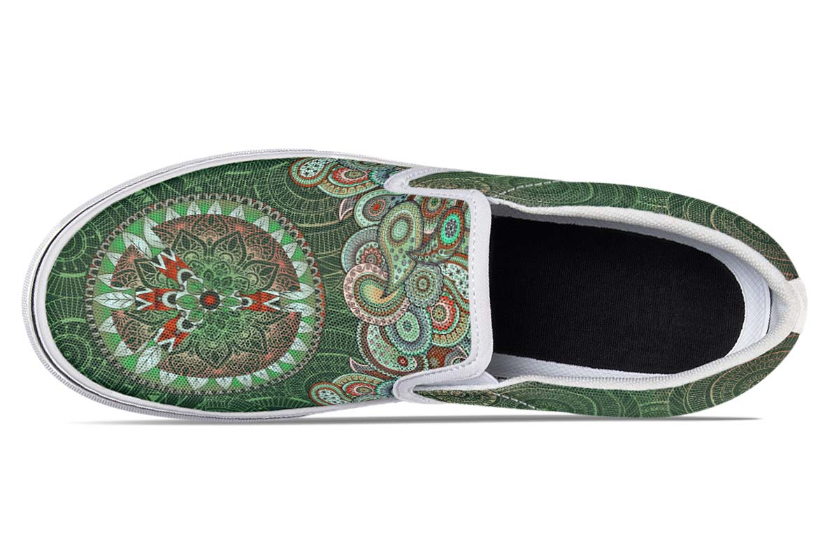 Peace And Mandala Nature