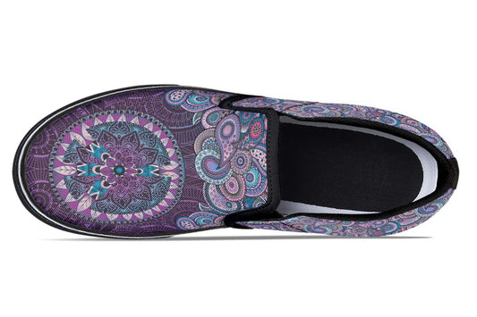 Purple Peace And Mandala
