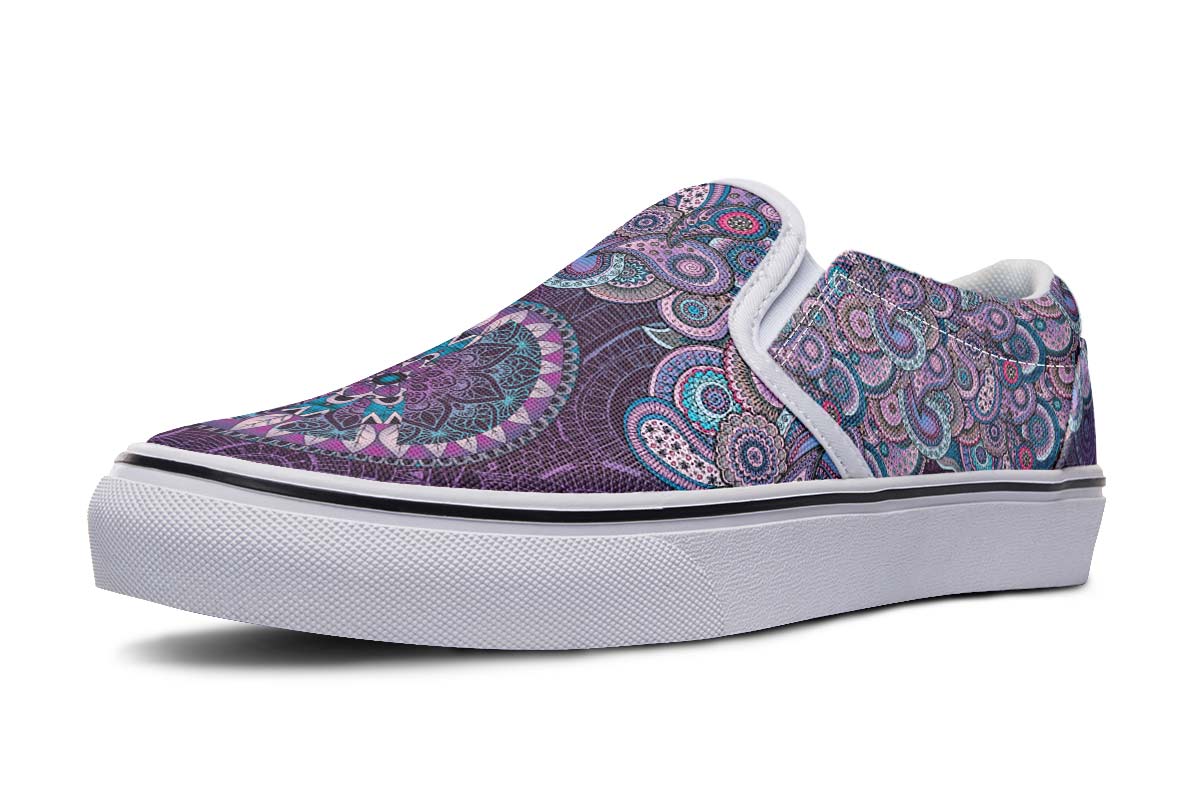 Purple Peace And Mandala