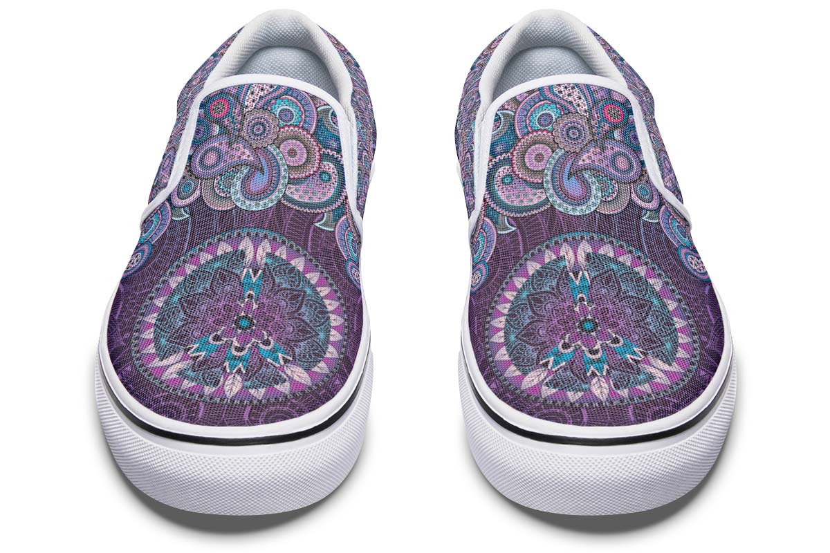 Purple Peace And Mandala
