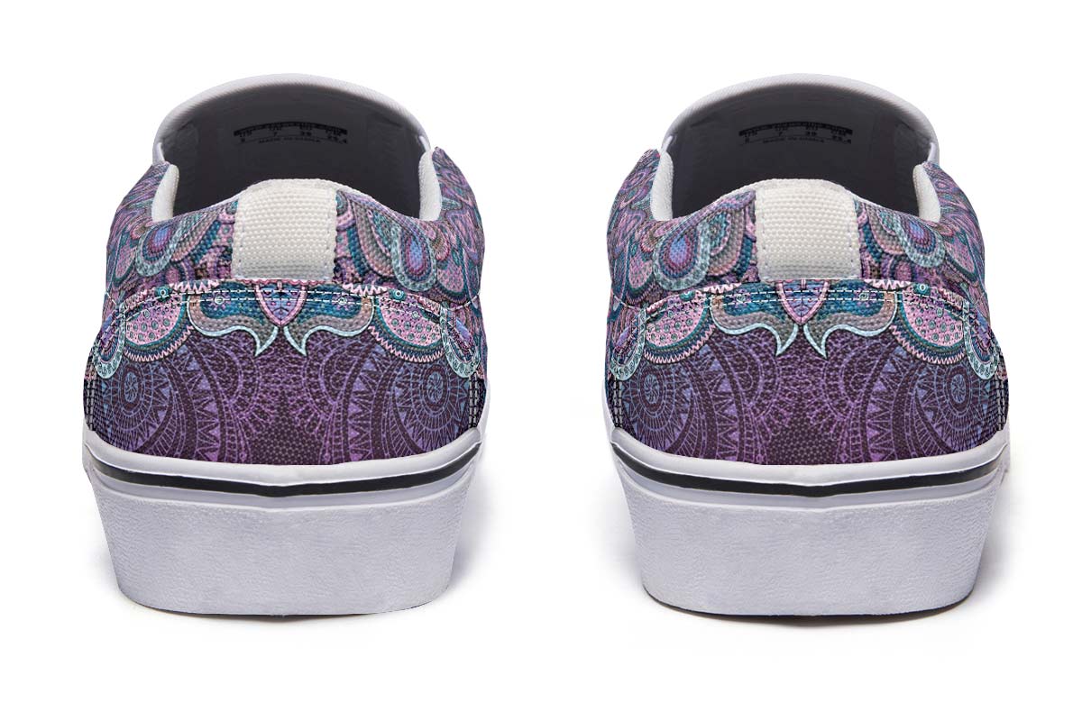 Purple Peace And Mandala