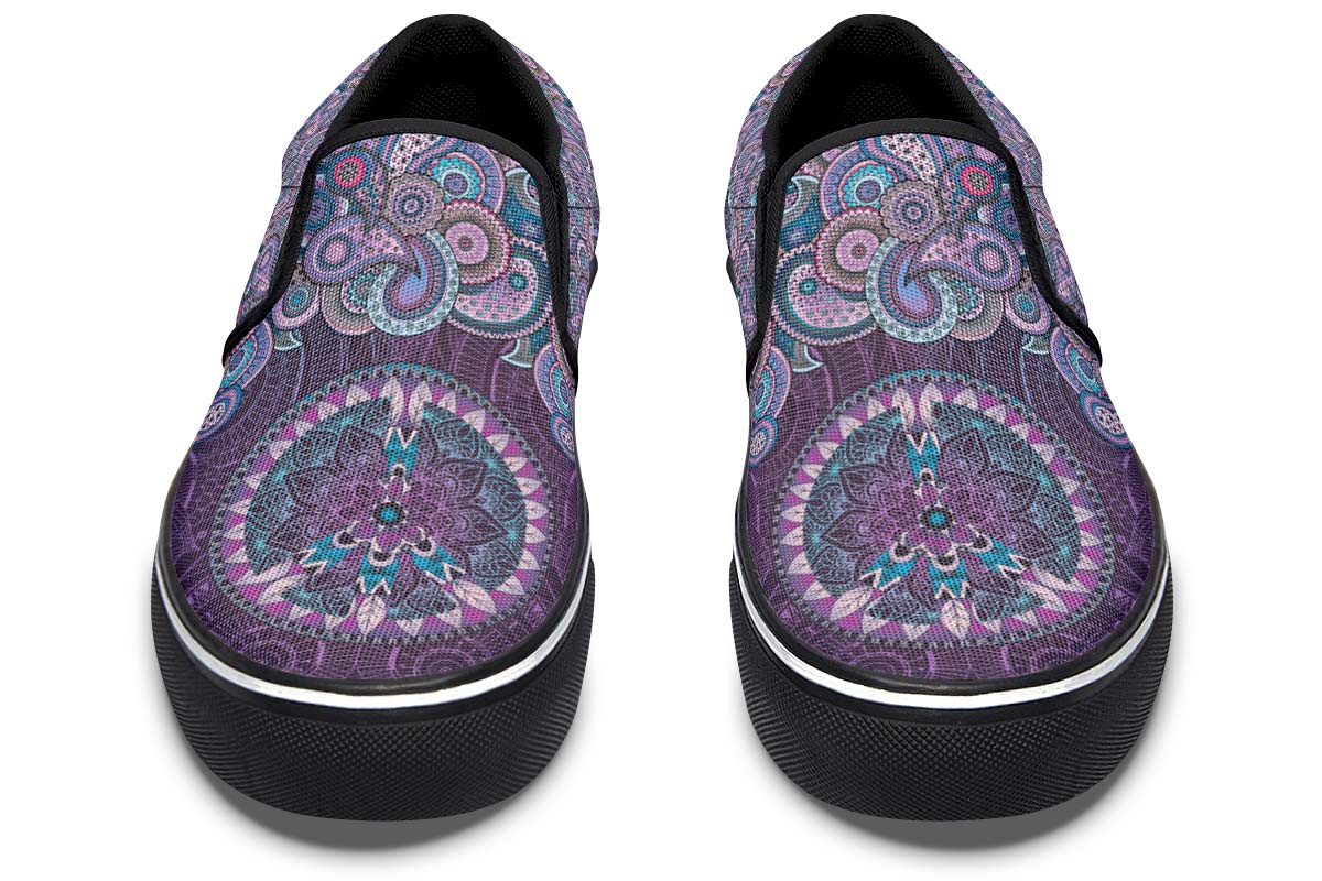 Purple Peace And Mandala