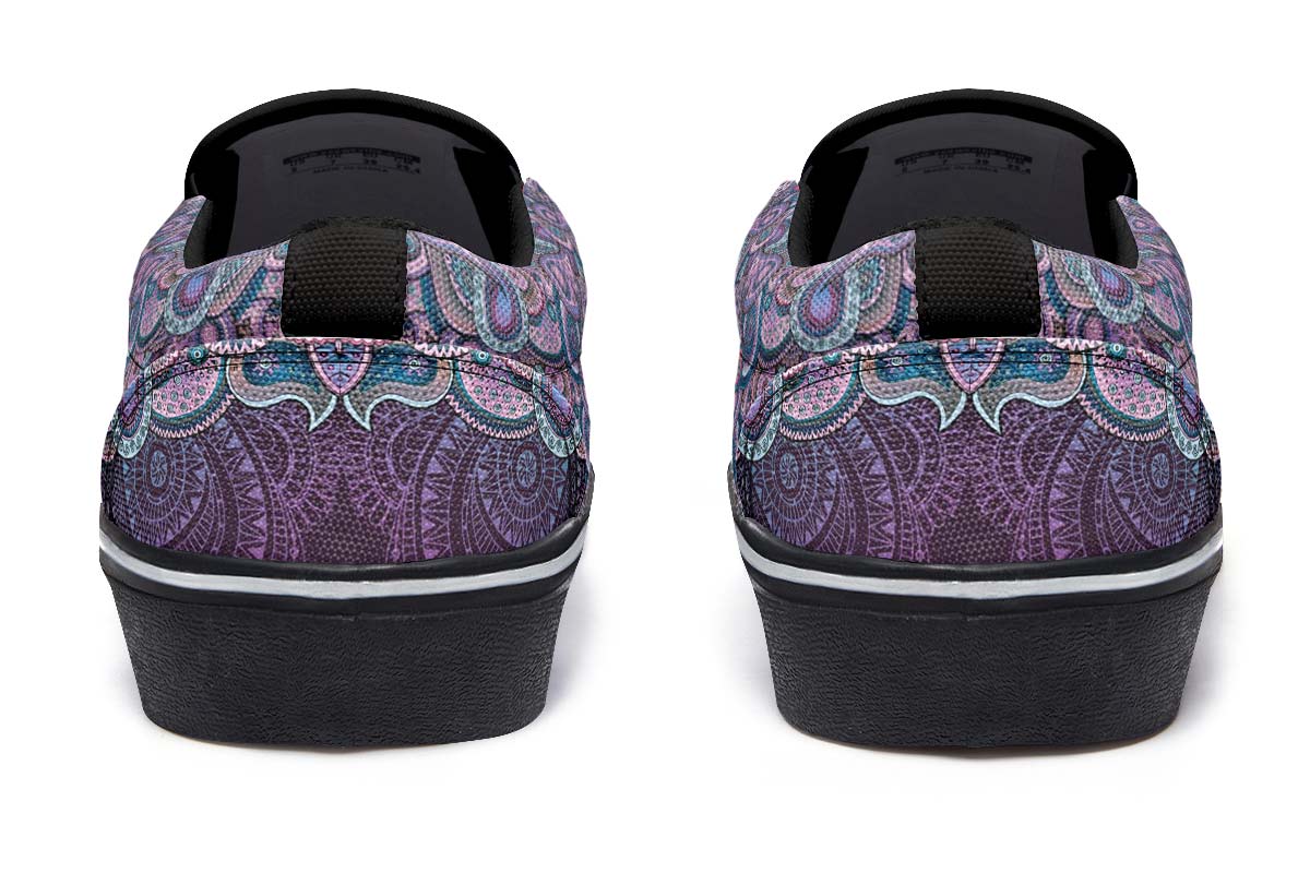 Purple Peace And Mandala