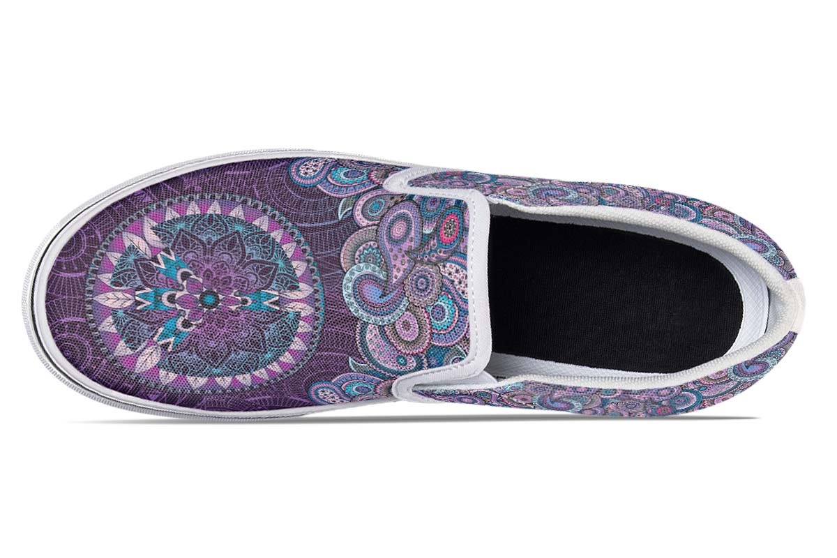 Purple Peace And Mandala