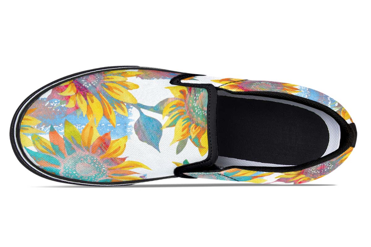 Summertime Flowers Sunny Daze