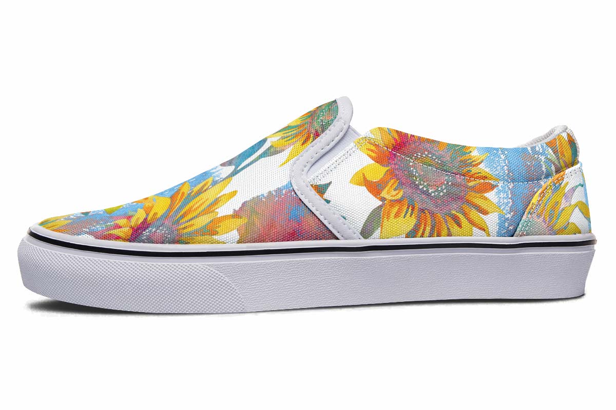 Summertime Flowers Sunny Daze