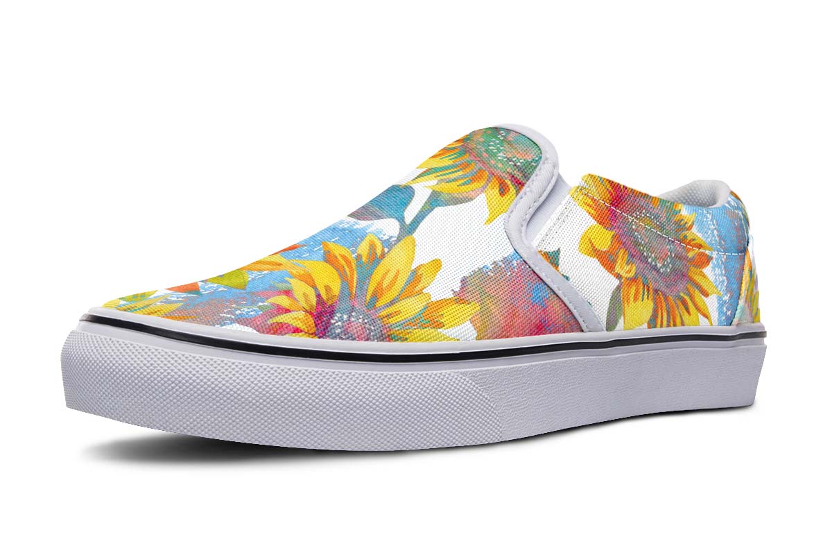 Summertime Flowers Sunny Daze