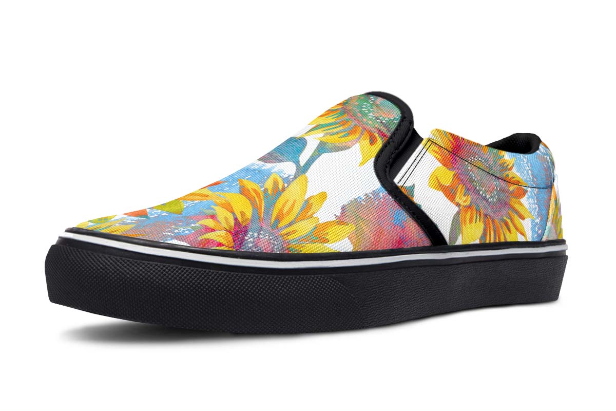 Summertime Flowers Sunny Daze