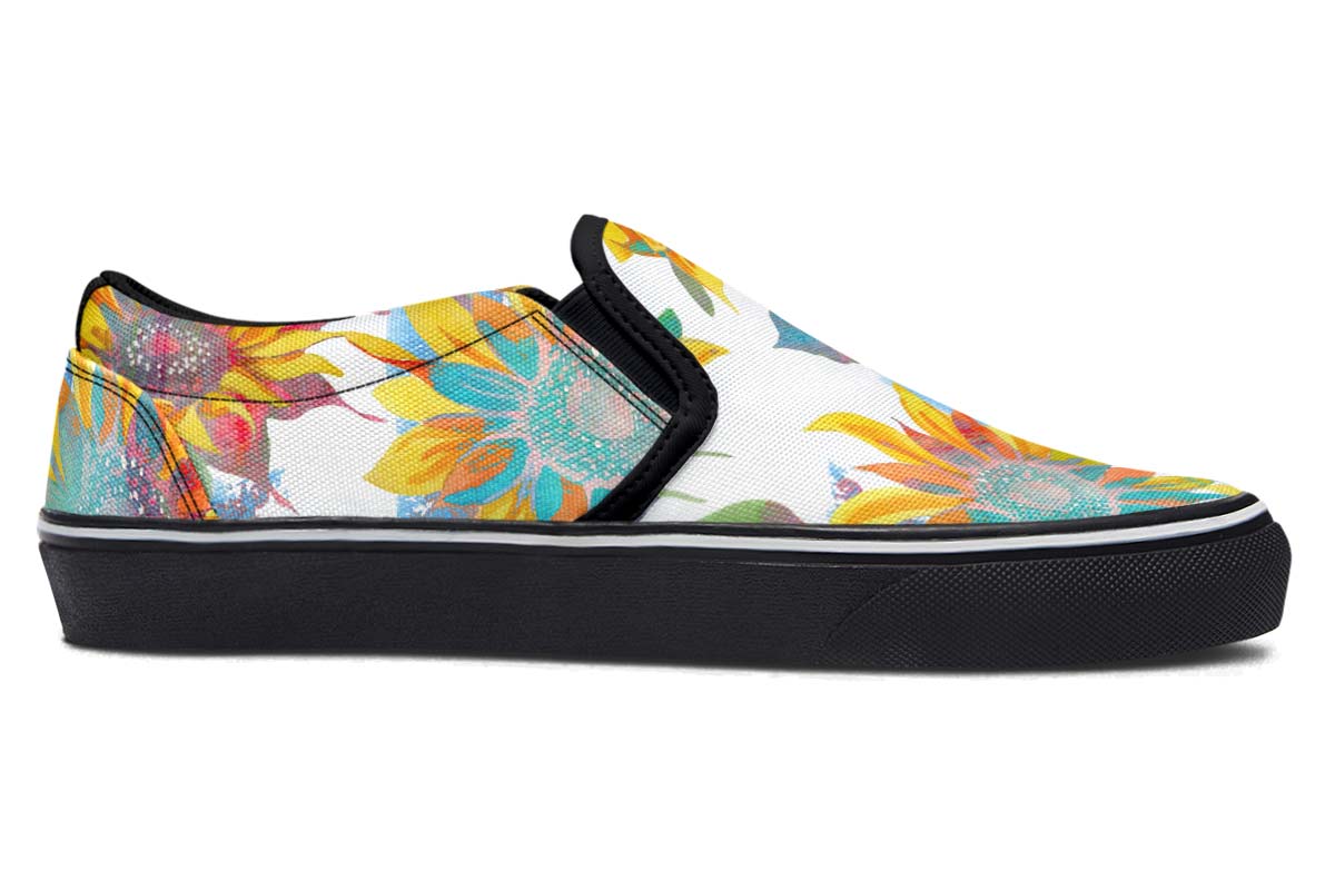 Summertime Flowers Sunny Daze