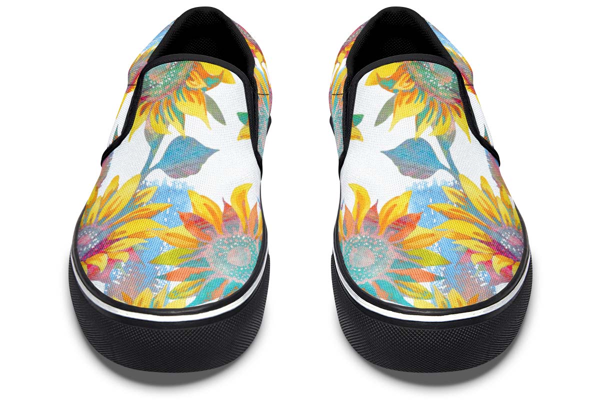 Summertime Flowers Sunny Daze
