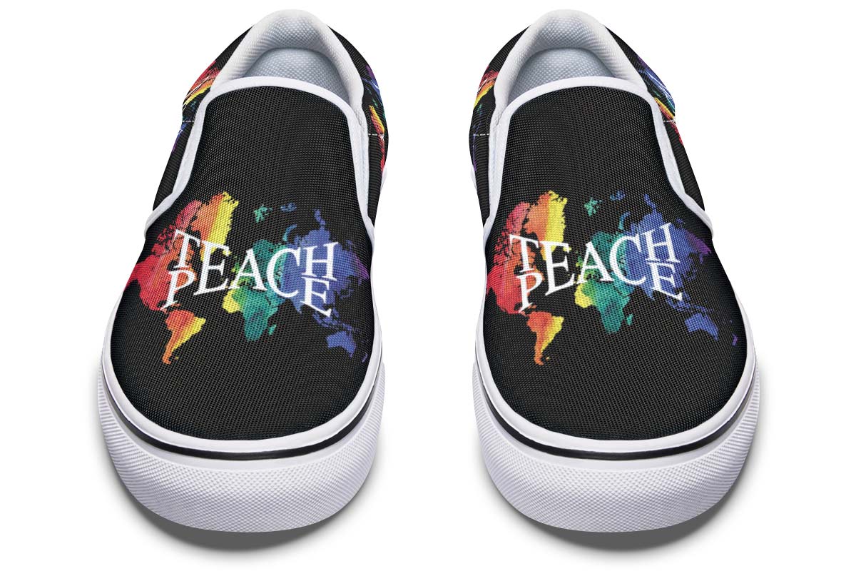 Teach Peace World