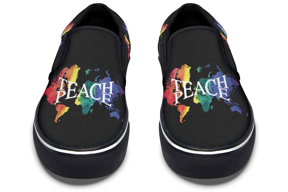 Teach Peace World
