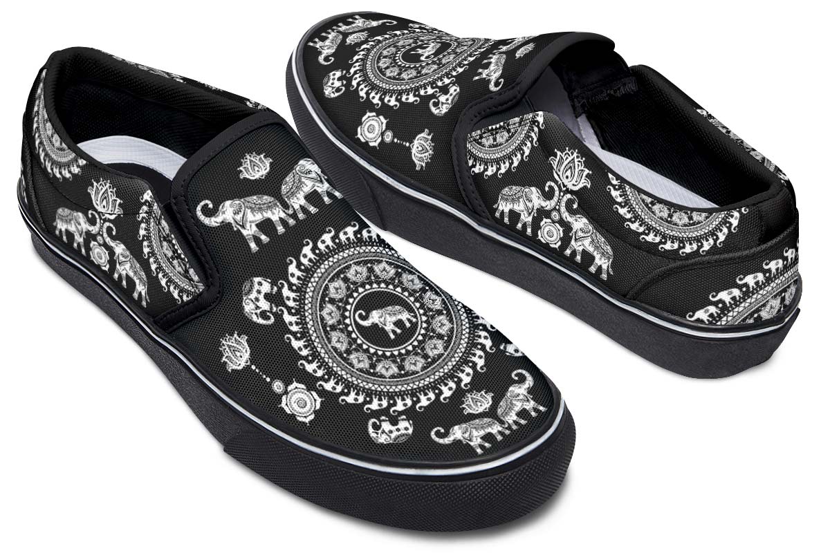 Walking With Elephants