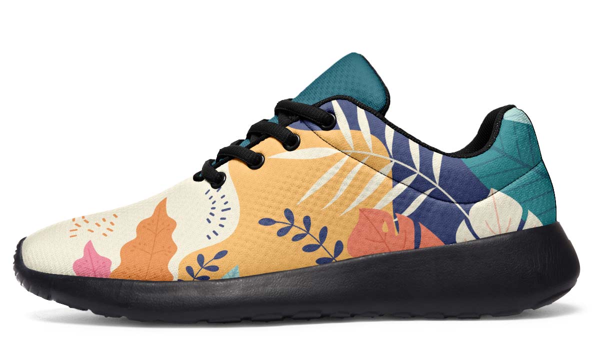 Abstract Tropical White