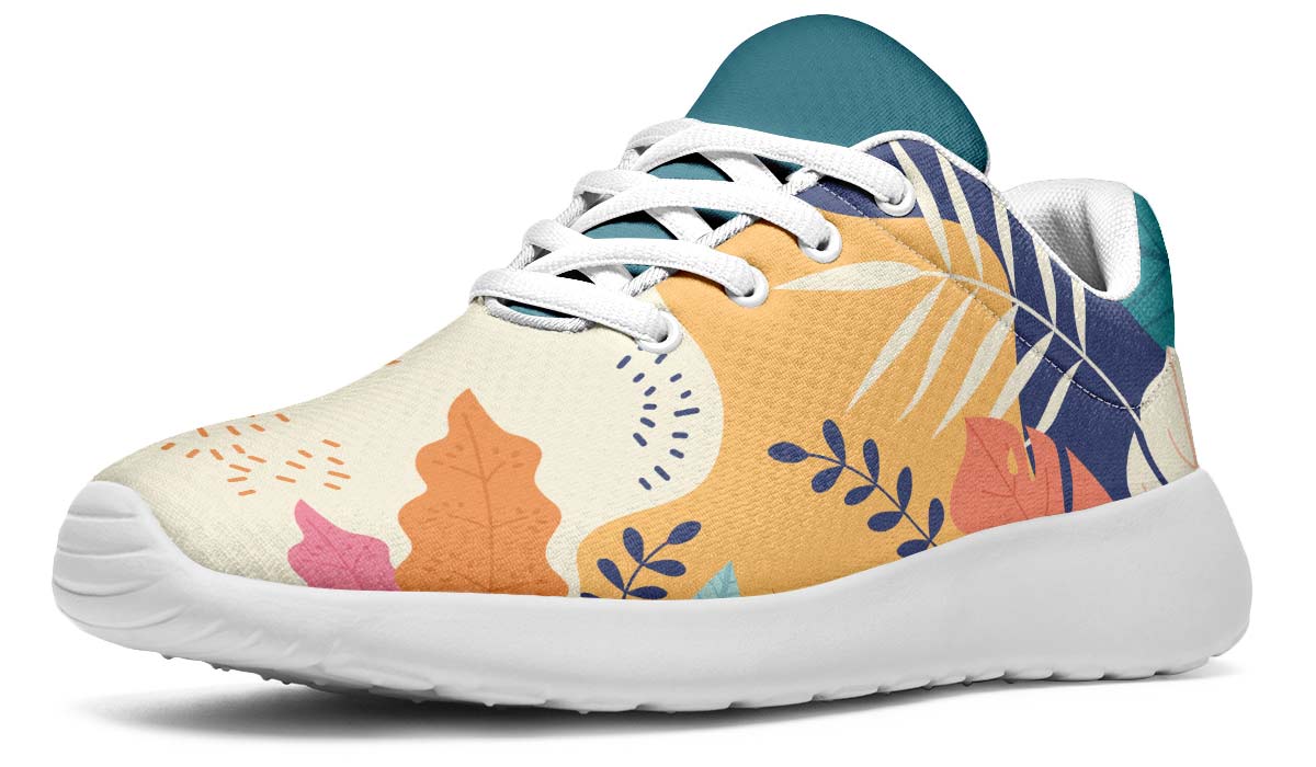 Abstract Tropical White