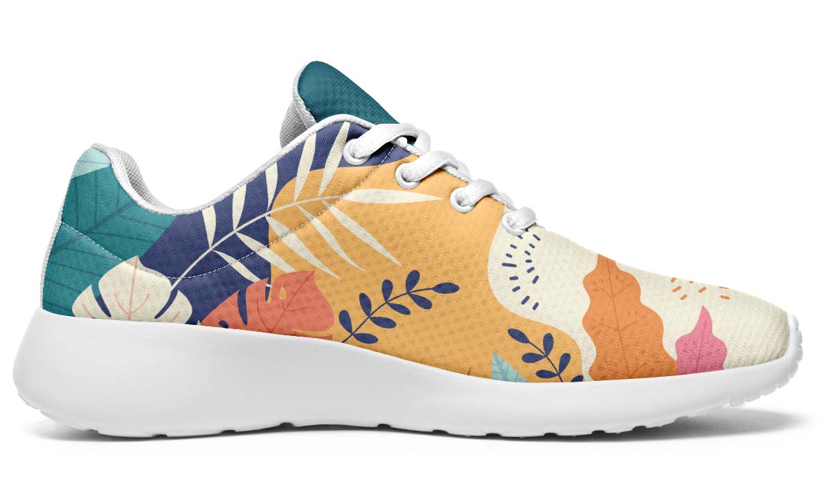 Abstract Tropical White