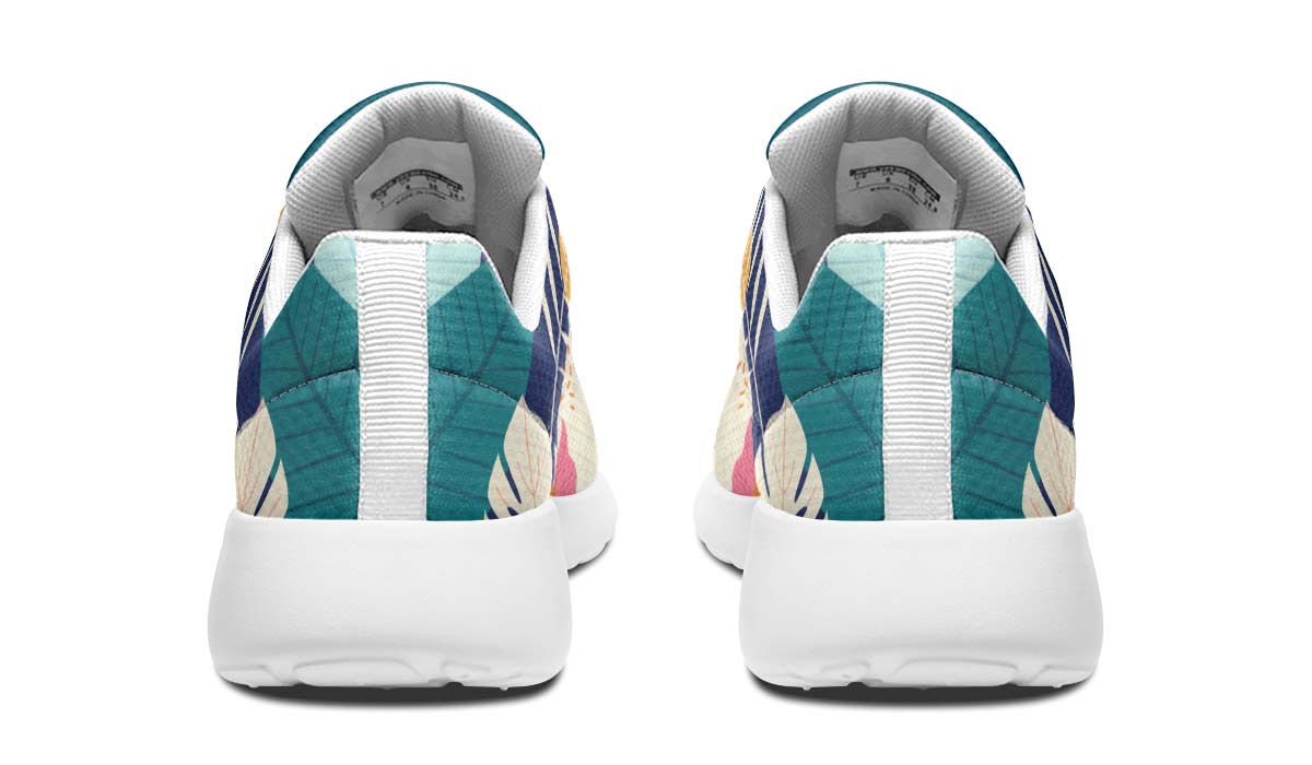 Abstract Tropical White