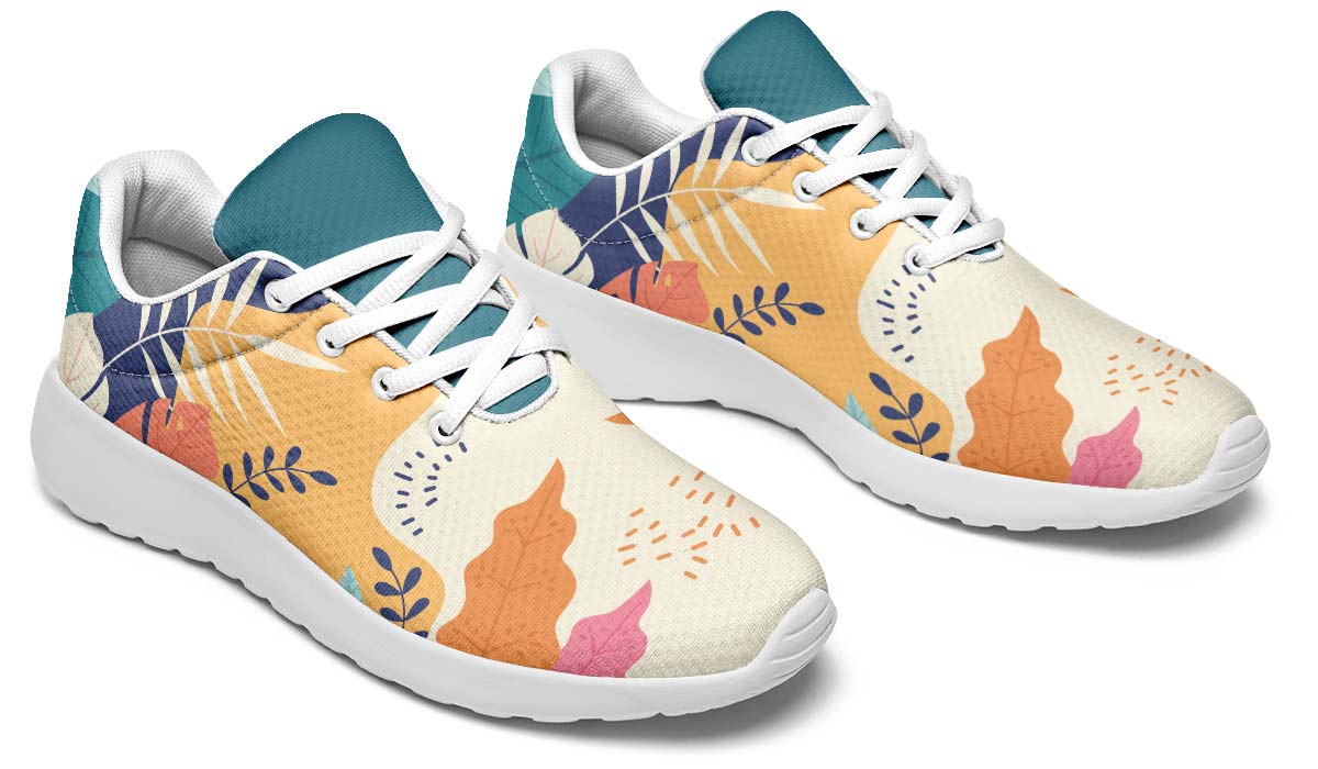 Abstract Tropical White