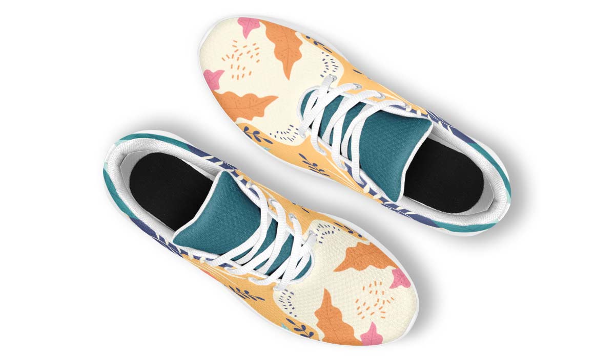 Abstract Tropical White
