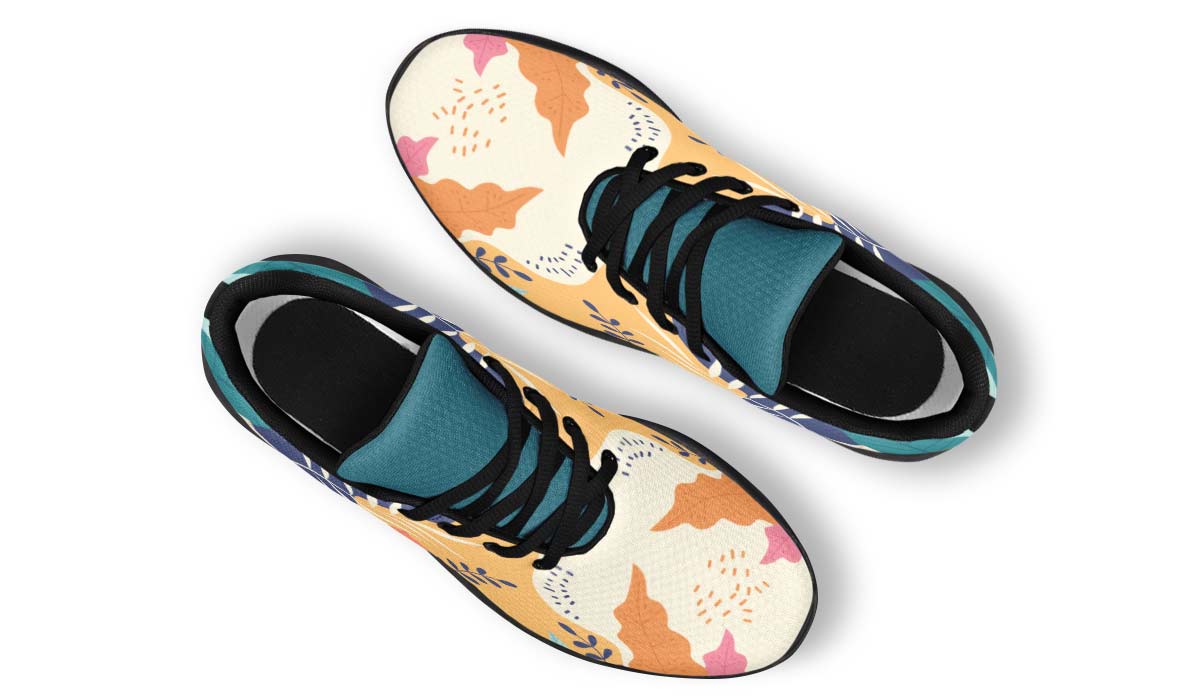 Abstract Tropical White