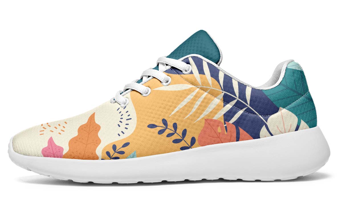 Abstract Tropical White