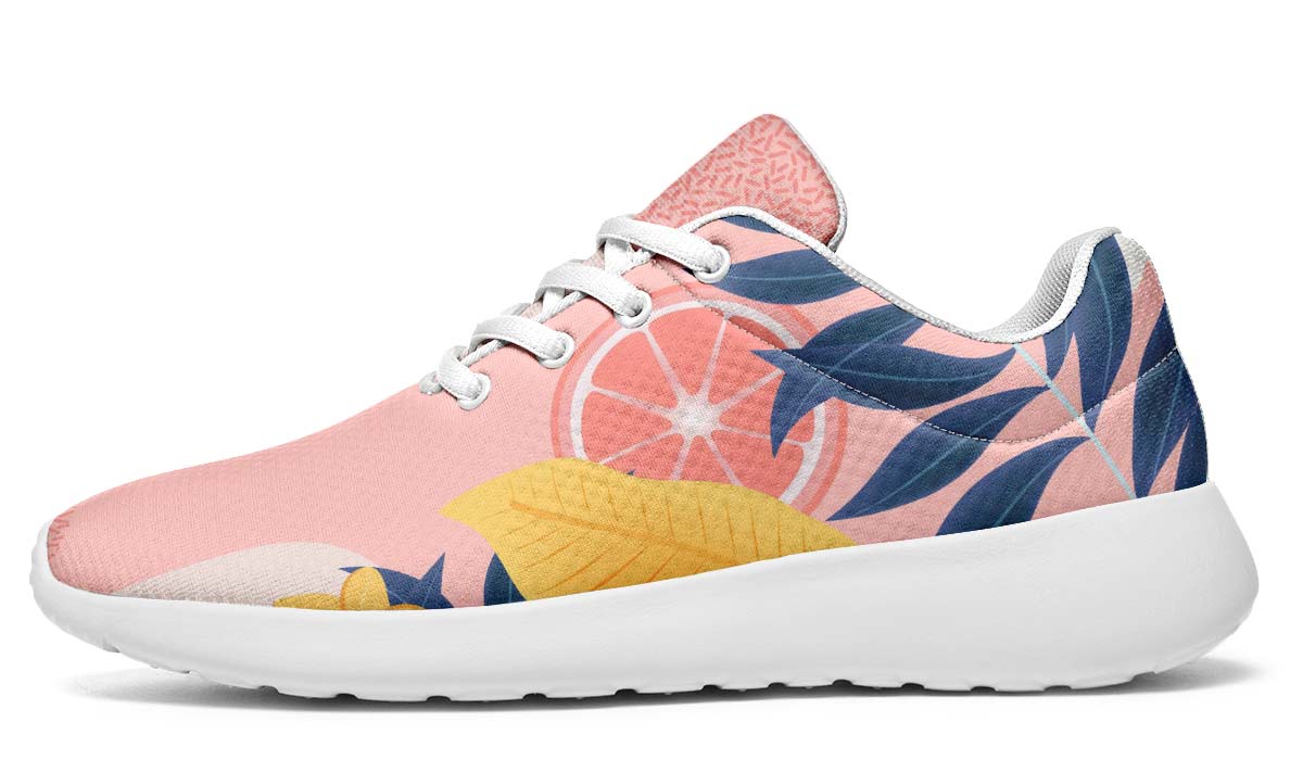 Abstract Tropics White