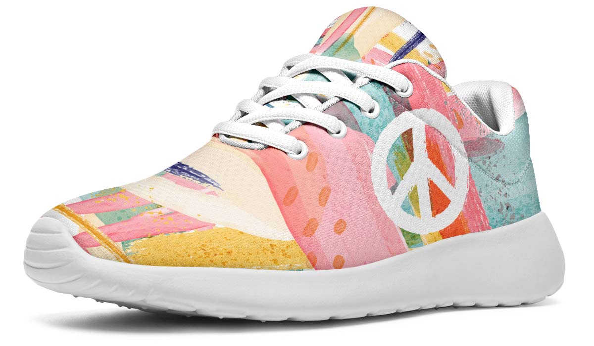 Abstract Peace White