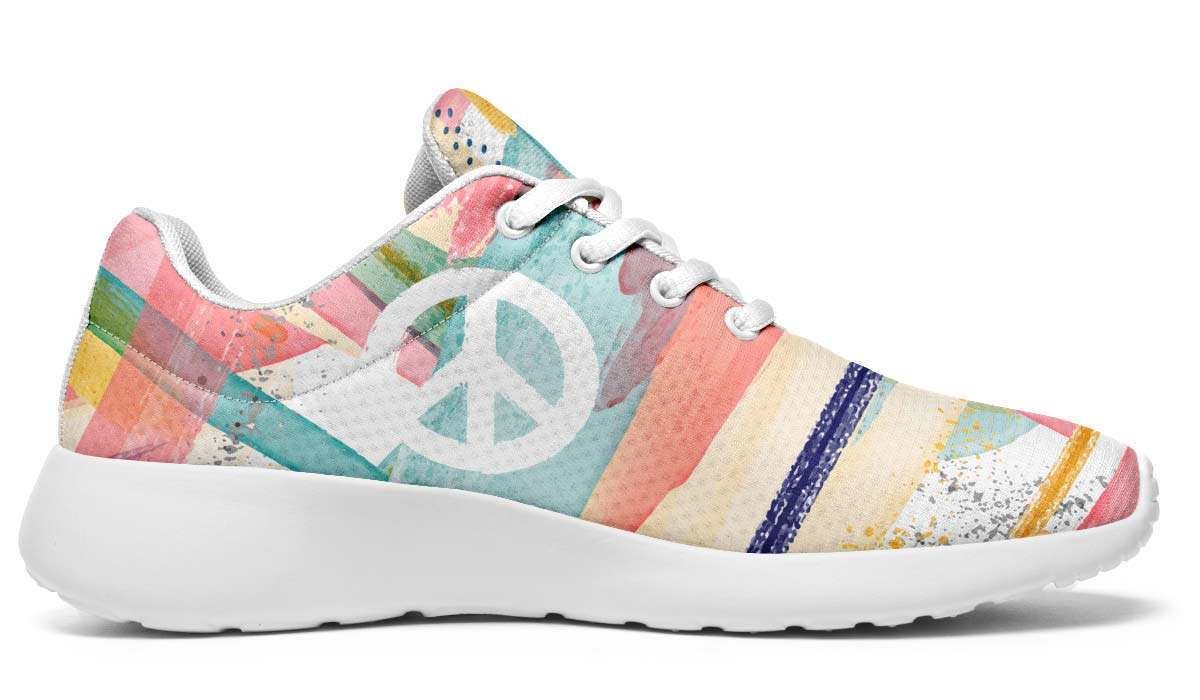 Abstract Peace White