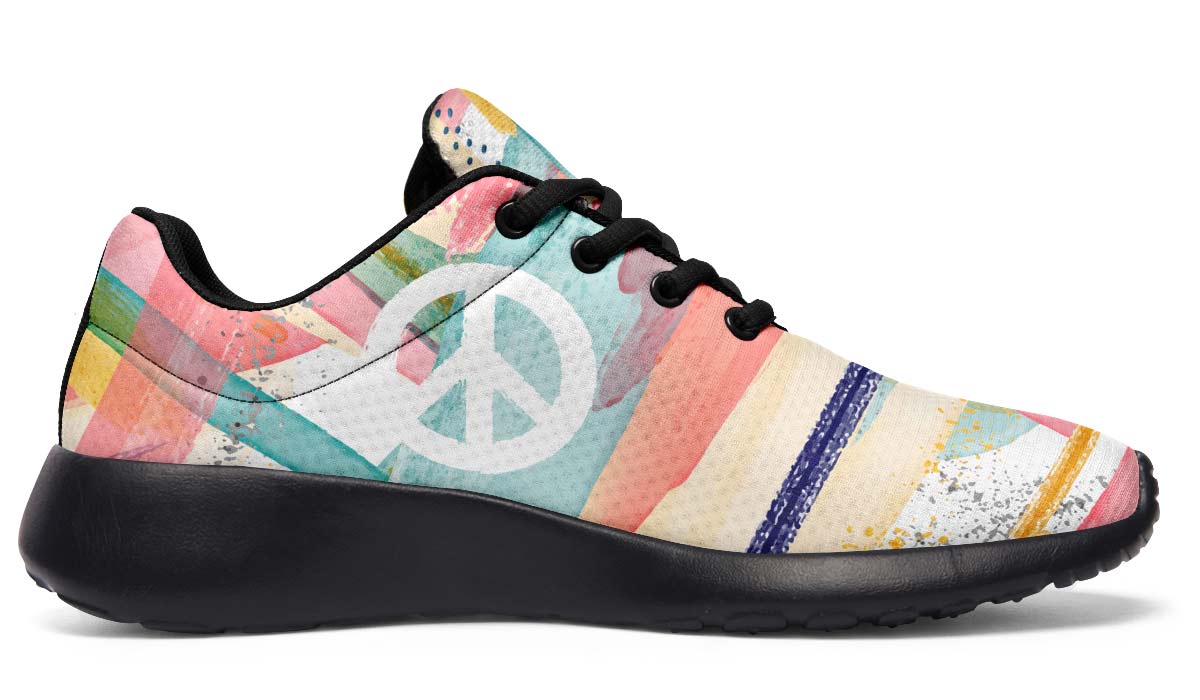 Abstract Peace White