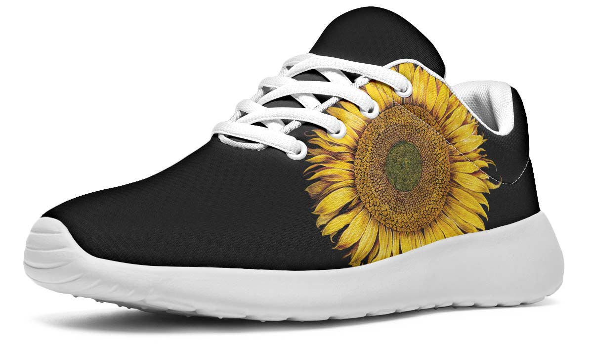 Basics Sunflowers Black