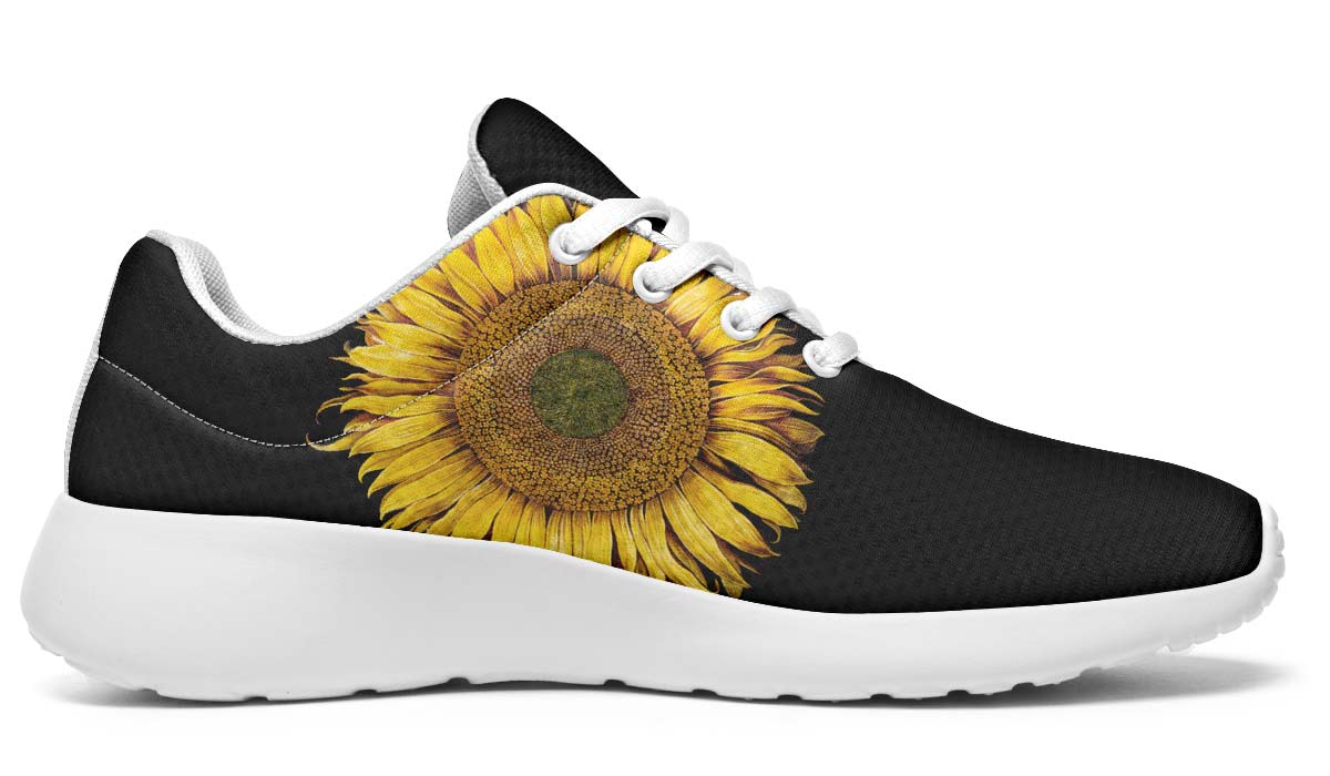 Basics Sunflowers Black