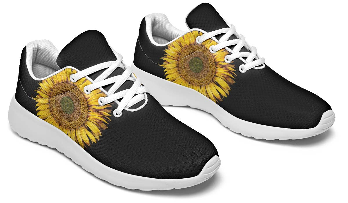 Basics Sunflowers Black