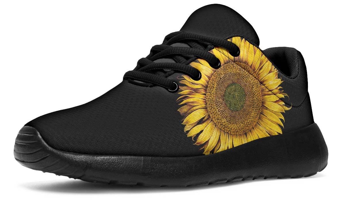 Basics Sunflowers Black