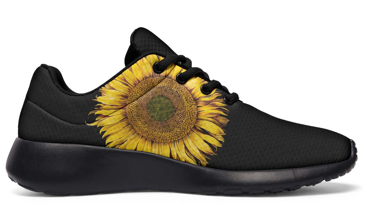 Basics Sunflowers Black