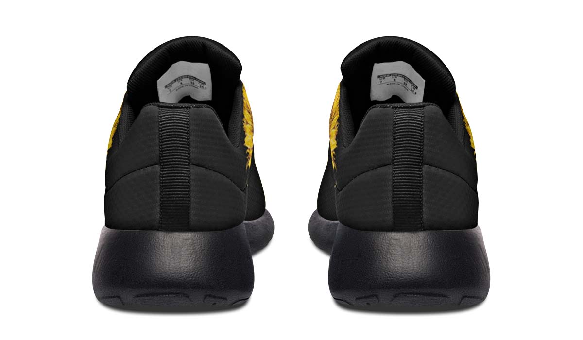 Basics Sunflowers Black