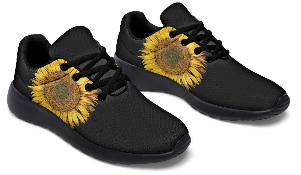 Basics Sunflowers Black