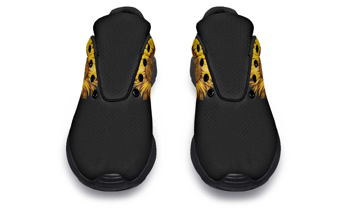 Basics Sunflowers Black