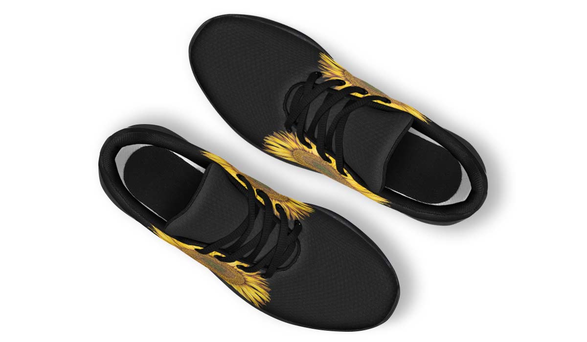 Basics Sunflowers Black
