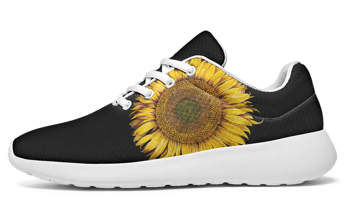 Basics Sunflowers Black