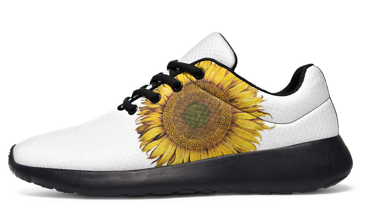 Basics Sunflowers White