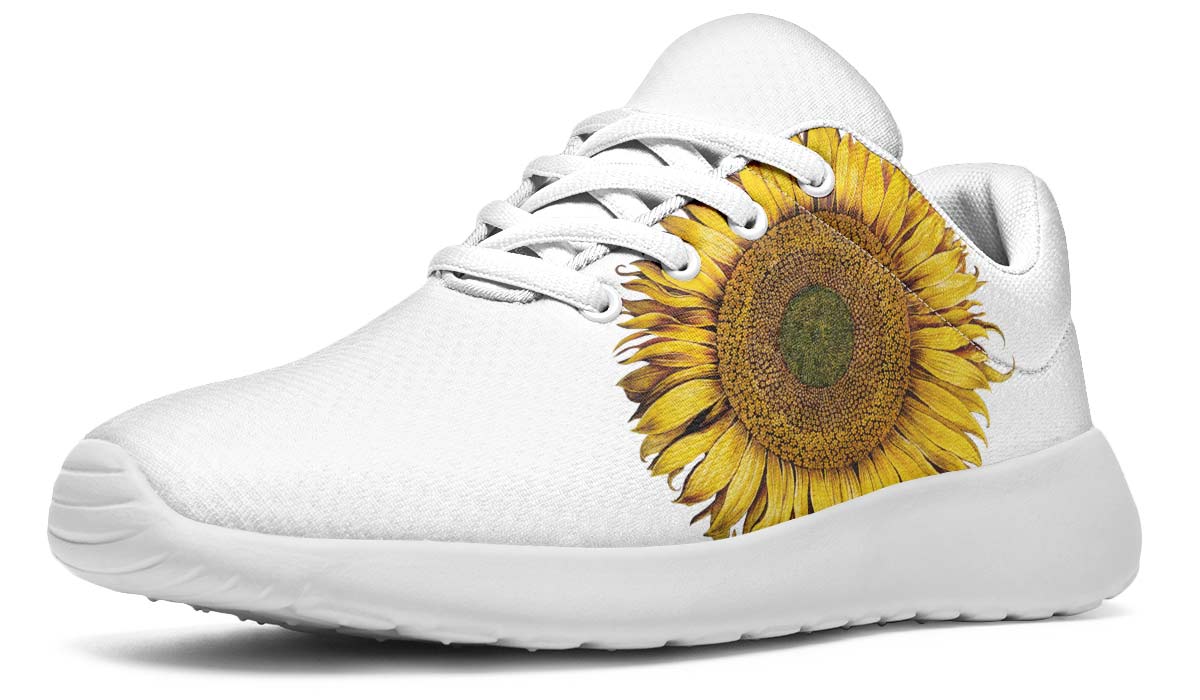 Basics Sunflowers White