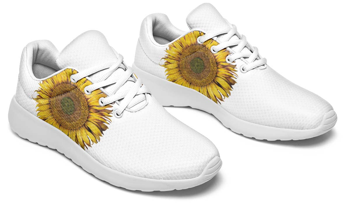 Basics Sunflowers White