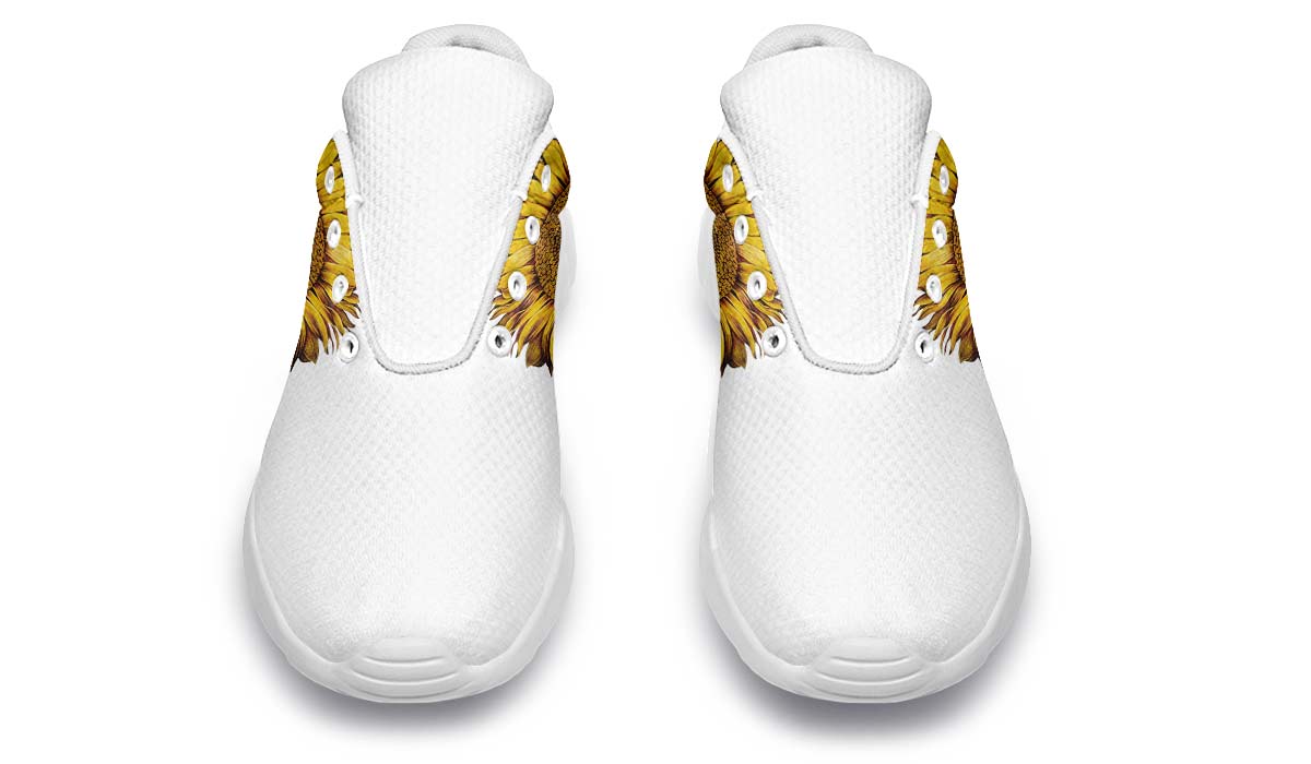 Basics Sunflowers White