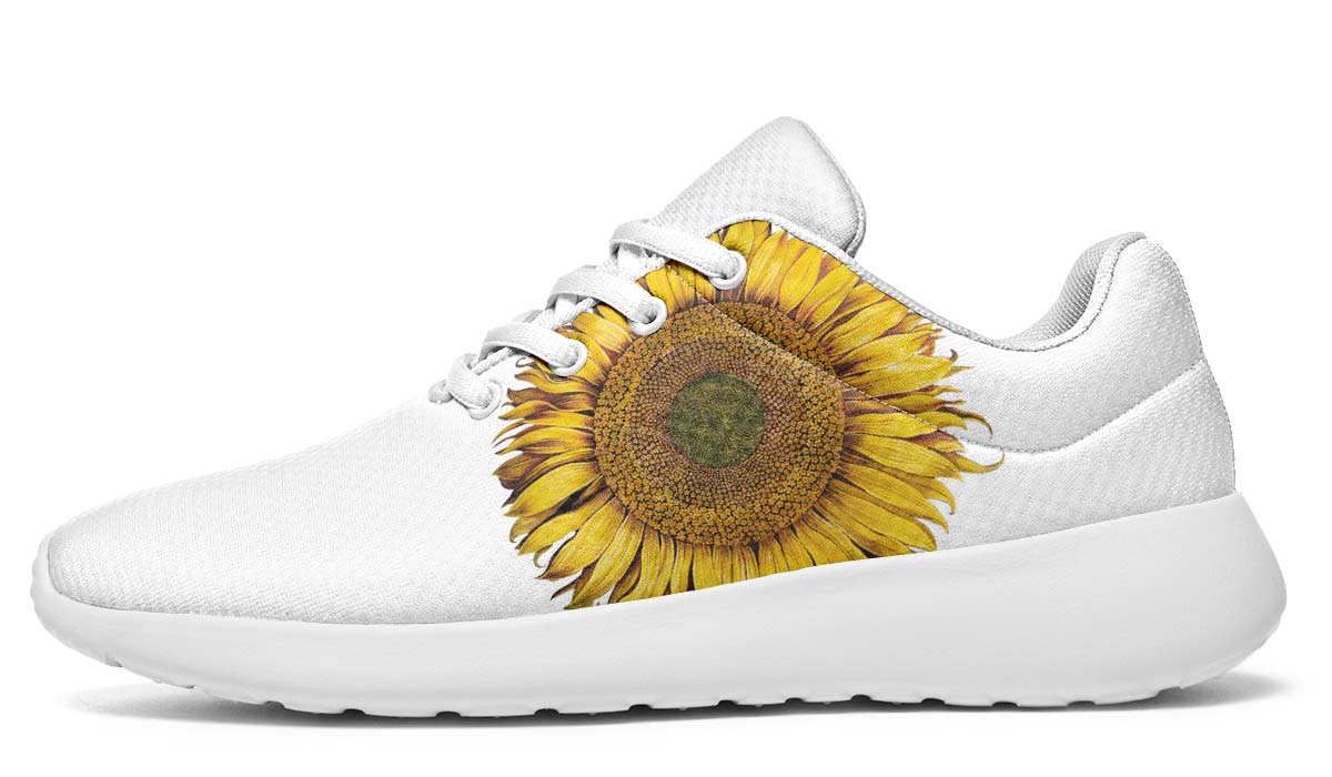 Basics Sunflowers White