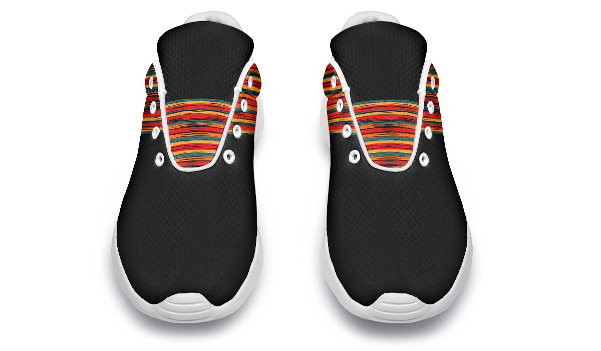 Bohemian Lines Black