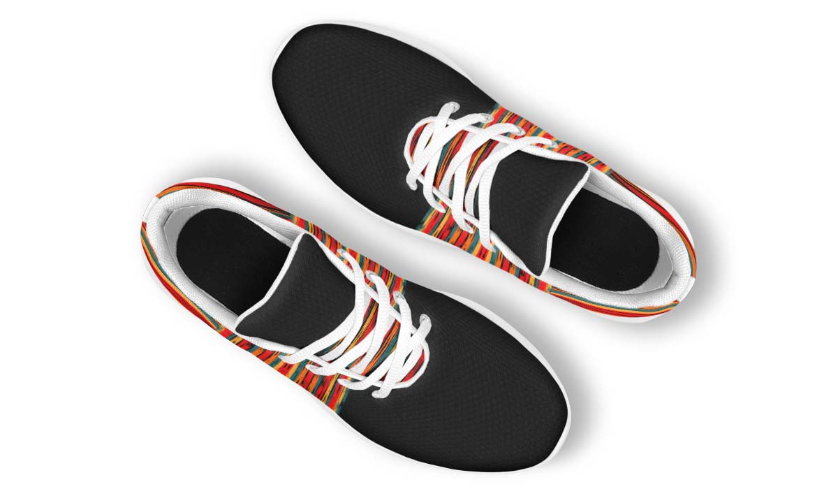 Bohemian Lines Black