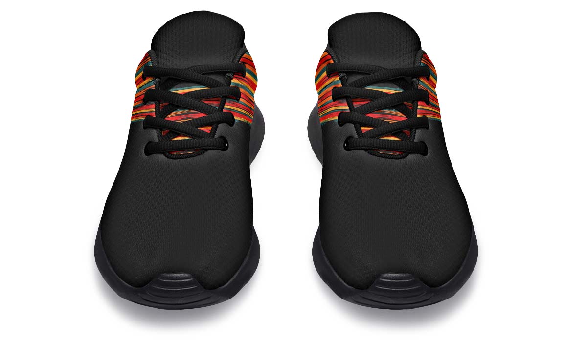 Bohemian Lines Black